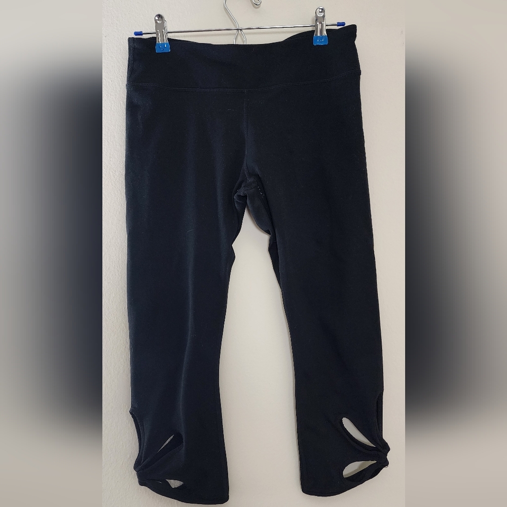Fabletics Black Leggings Performance Fit